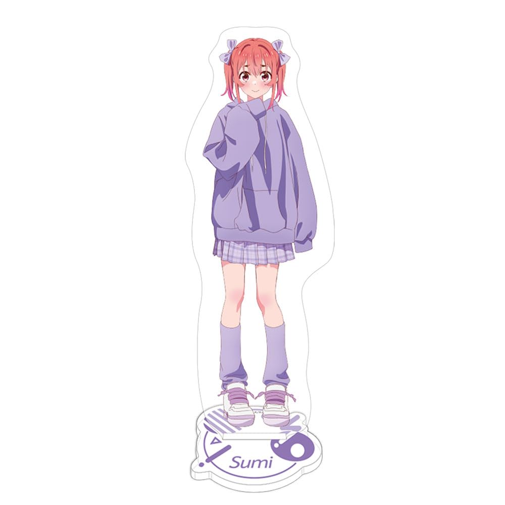 Amazon.co.jp: ハゴロモ 「彼女、お借りします」描き下ろしアクリル